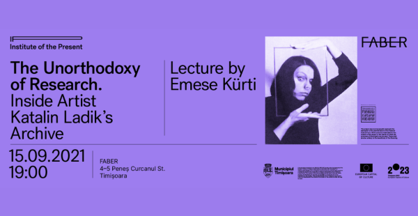 Uncensored Act lecture: Emese Kürti on Katalin Ladik’s archive