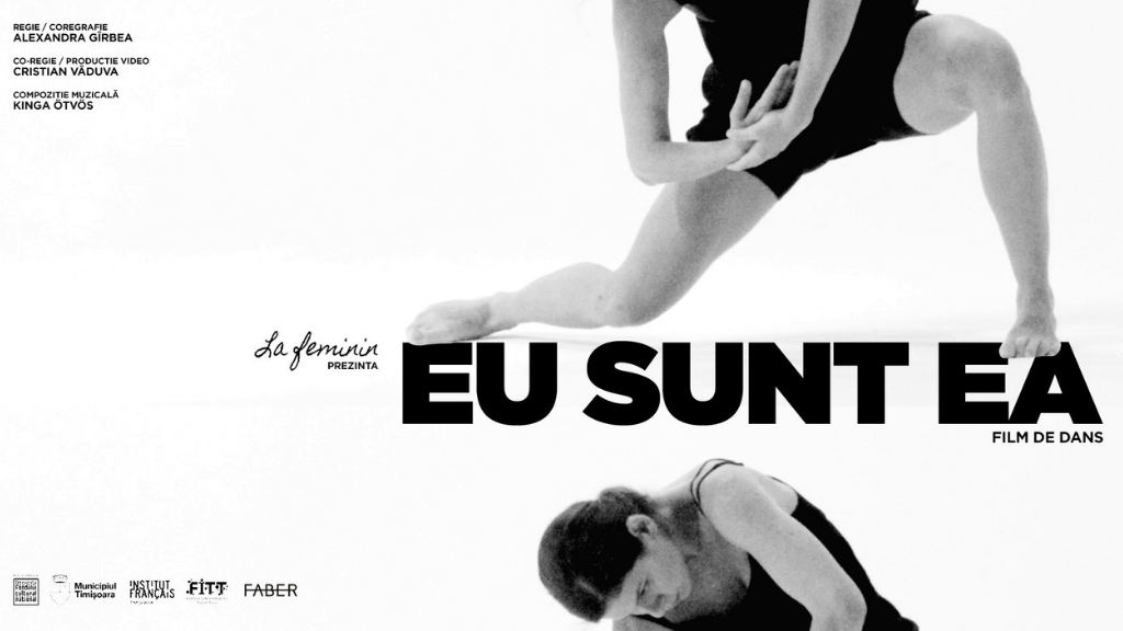La Feminin // EU sunt EA // Dance movie launch