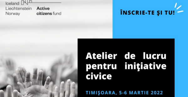 Fundatia Comunitara - Civic Initiatives Workshop