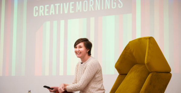 Creative Mornings: Alexandra Rigler on FREE