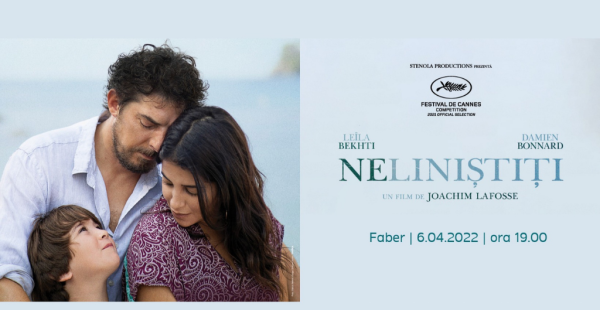 Avanpremiera filmului Neliniștiți, r. Joachim Lafosse