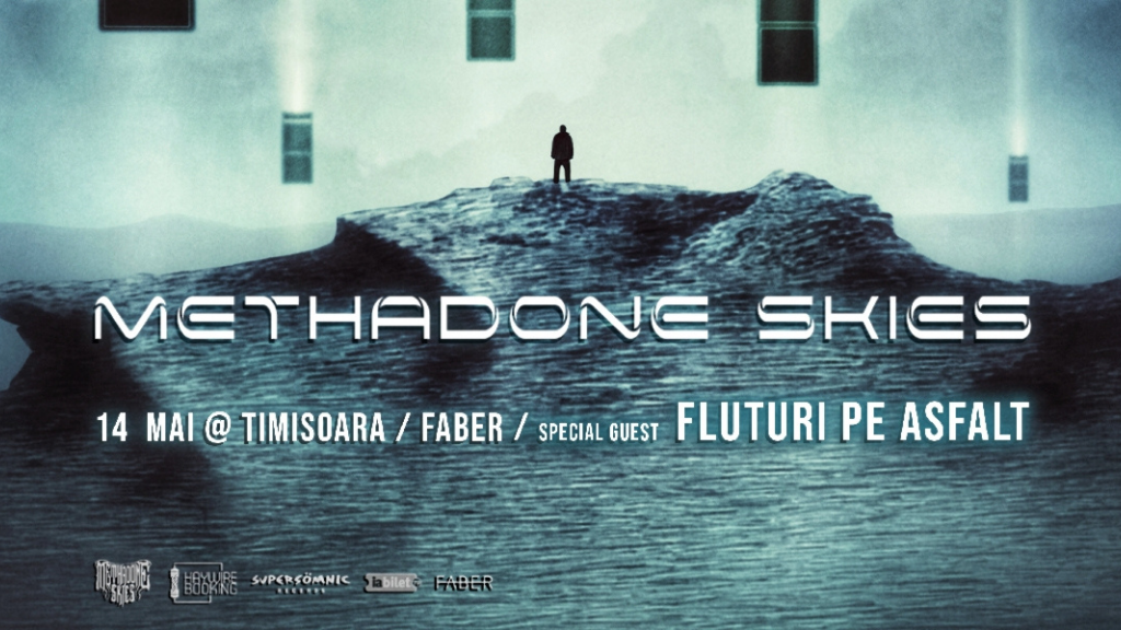 Methadone Skies & Fluturi pe Asfalt // Live at FABER Timisoara