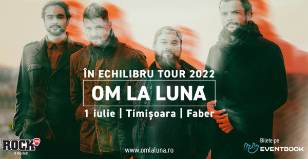 om la lună ✿ Album Launch ‚Echilibru’ ✿ 1st of July, Timisoara