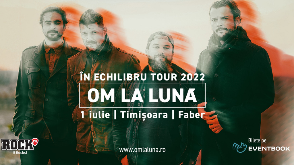 om la lună ✿ Lansare Album ‚Echilibru’ ✿ 1 Iulie, Timișoara
