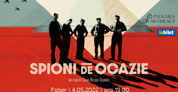 Spioni de ocazie - screening with a special guest