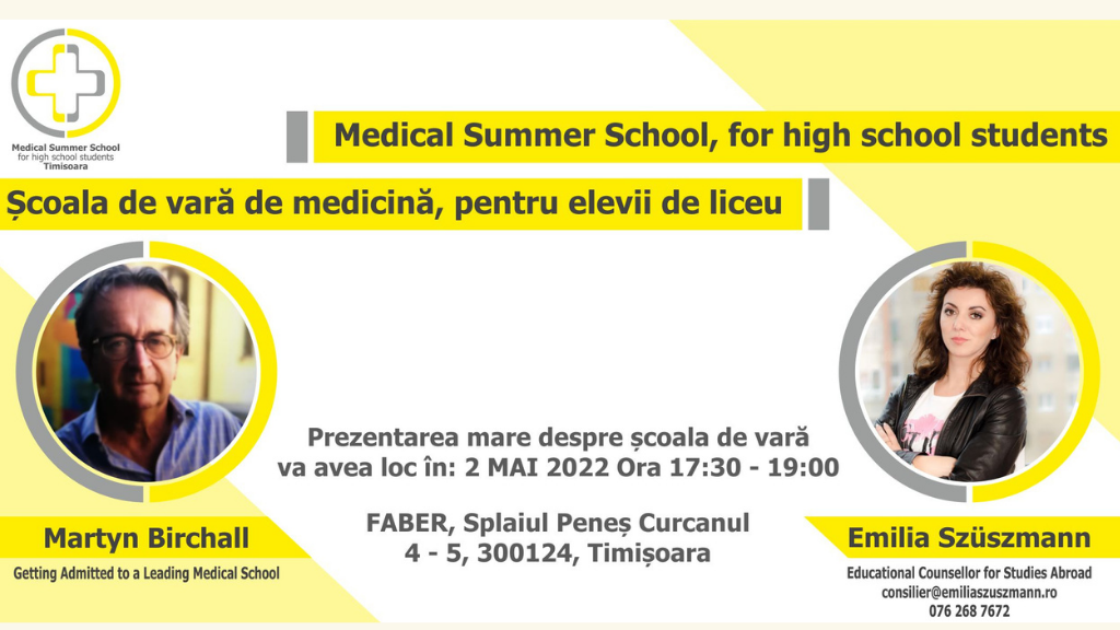 Medical Summer School for High School Students Presentation