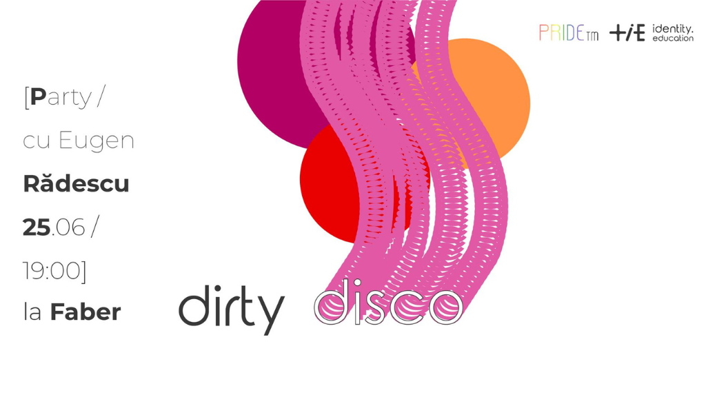 Dirty Disco w. Eugen Rădescu