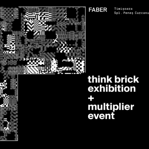 Triplex Confinium Think Brick exhibition + Multiplier event