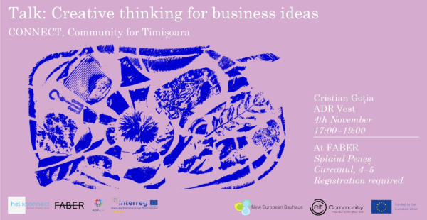 Workshop II: Creative thinking for business ideas