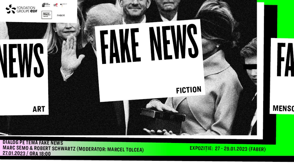 Fake News : art, fiction, mensonge