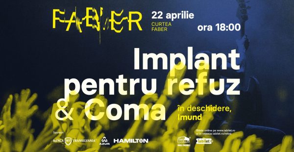 Concert Implant pentru Refuz & Coma | În deschidere Imund
