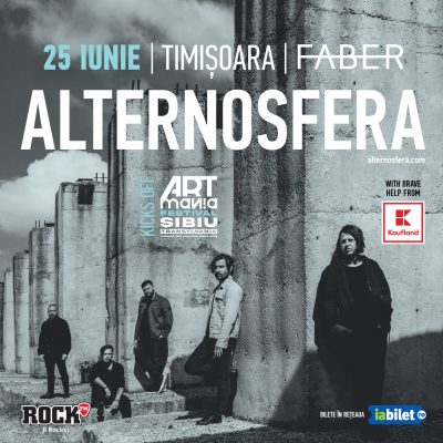 Concert ALTERNOSFERA + KICKOFF event ARTmania Festival