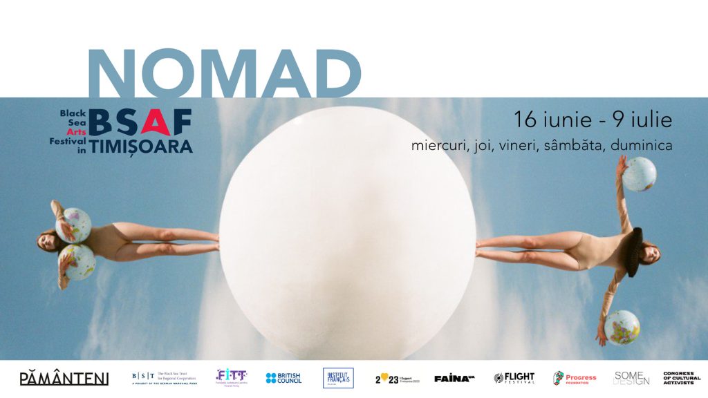 NOMAD Black Sea Arts Festival în Timișoara - Expoziție de artă contemporană ucraineană