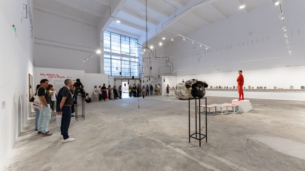 Art Encounters Biennial Exhibition ”My Rhino is not a Myth”
