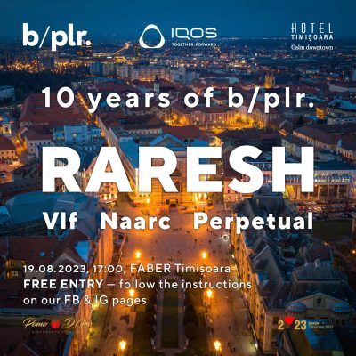 10 years of b/plr. - RARESH