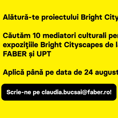 Alătură-te proiectului Bright Cityscapes!