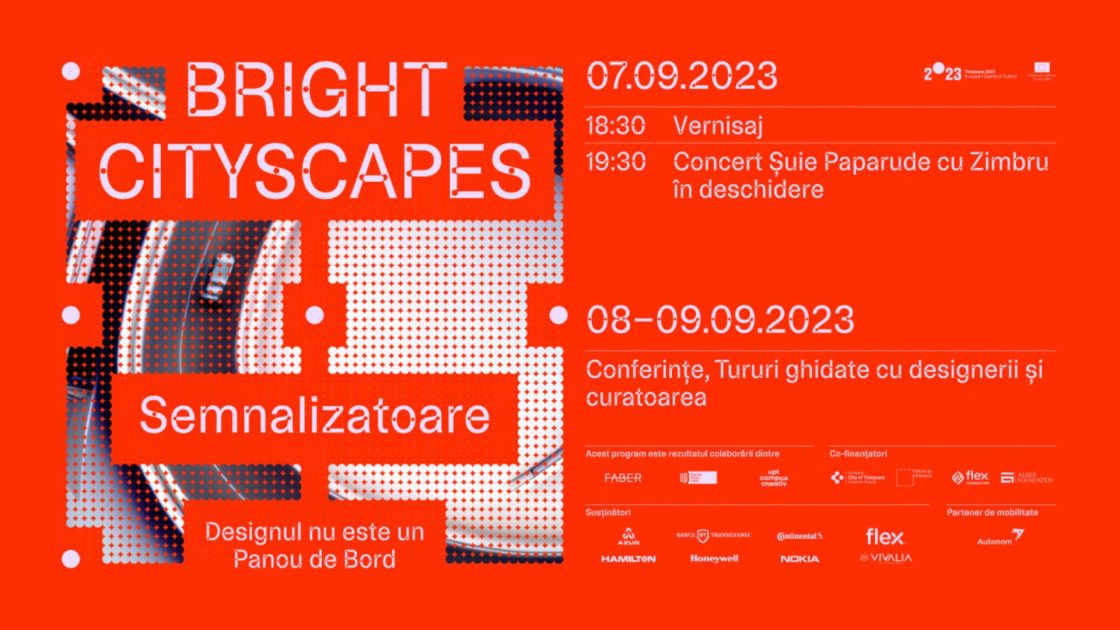 Expoziția Semnalizatoare - Designul nu este un Panou de Bord