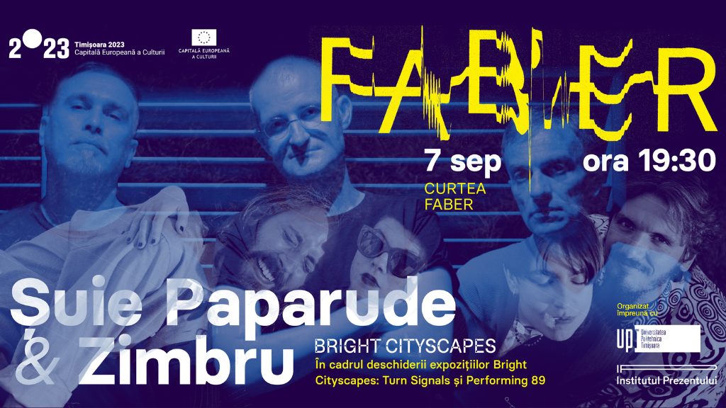 Concert Șuie Paparude. Zimbru as opening act