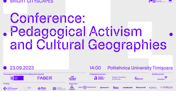 Conference: Pedagogical activism and Cultural geographies