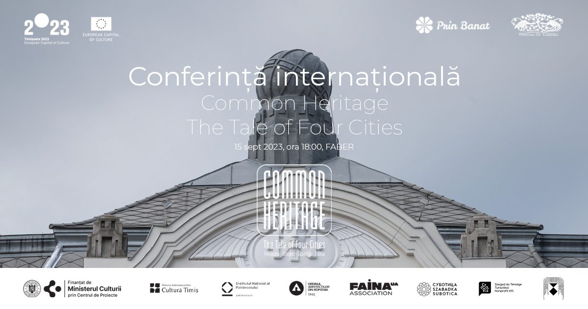 Conferință internațională Common Heritage