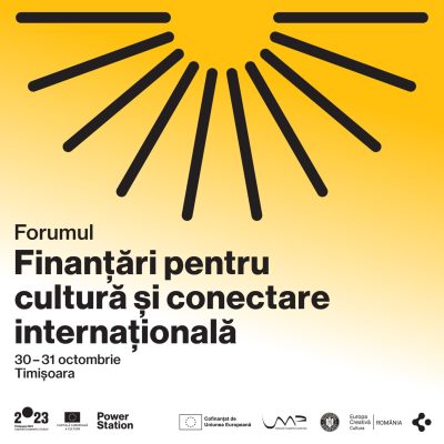 Forumul Finanțări pentru cultură și conectare internațională