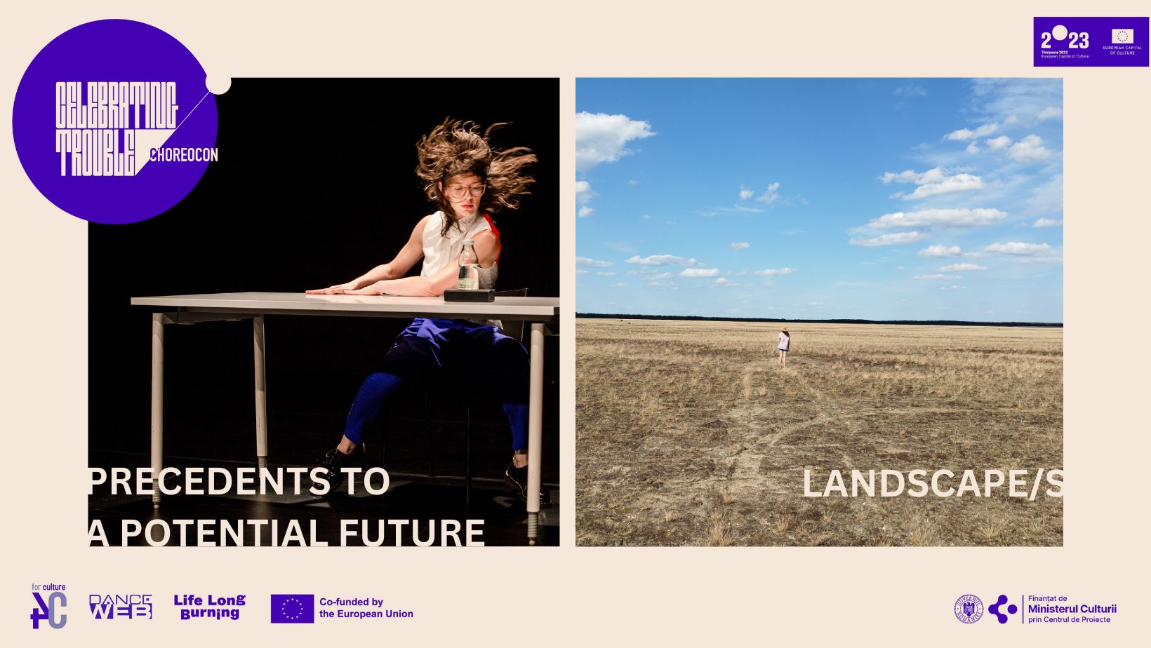 Precedents to a potential future + Landscape/s | Performance
