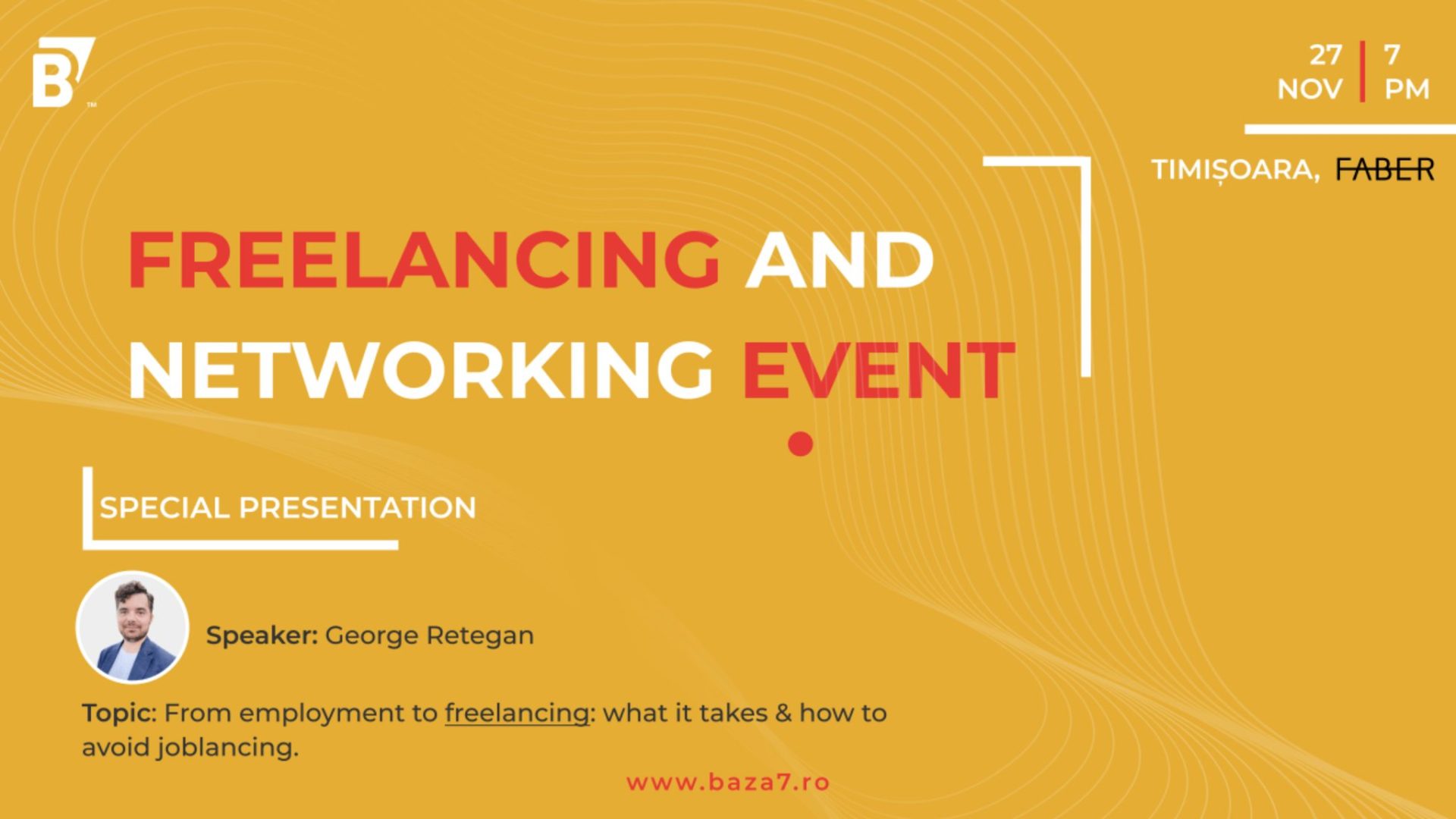 Freelancing and Networking