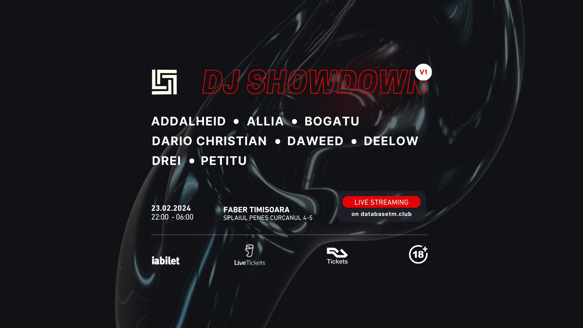 database DJ Showdown (audiții)