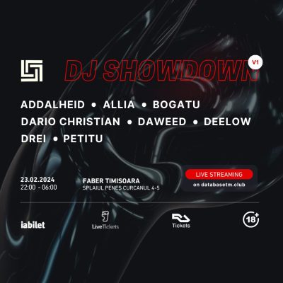 database DJ Showdown (audiții)