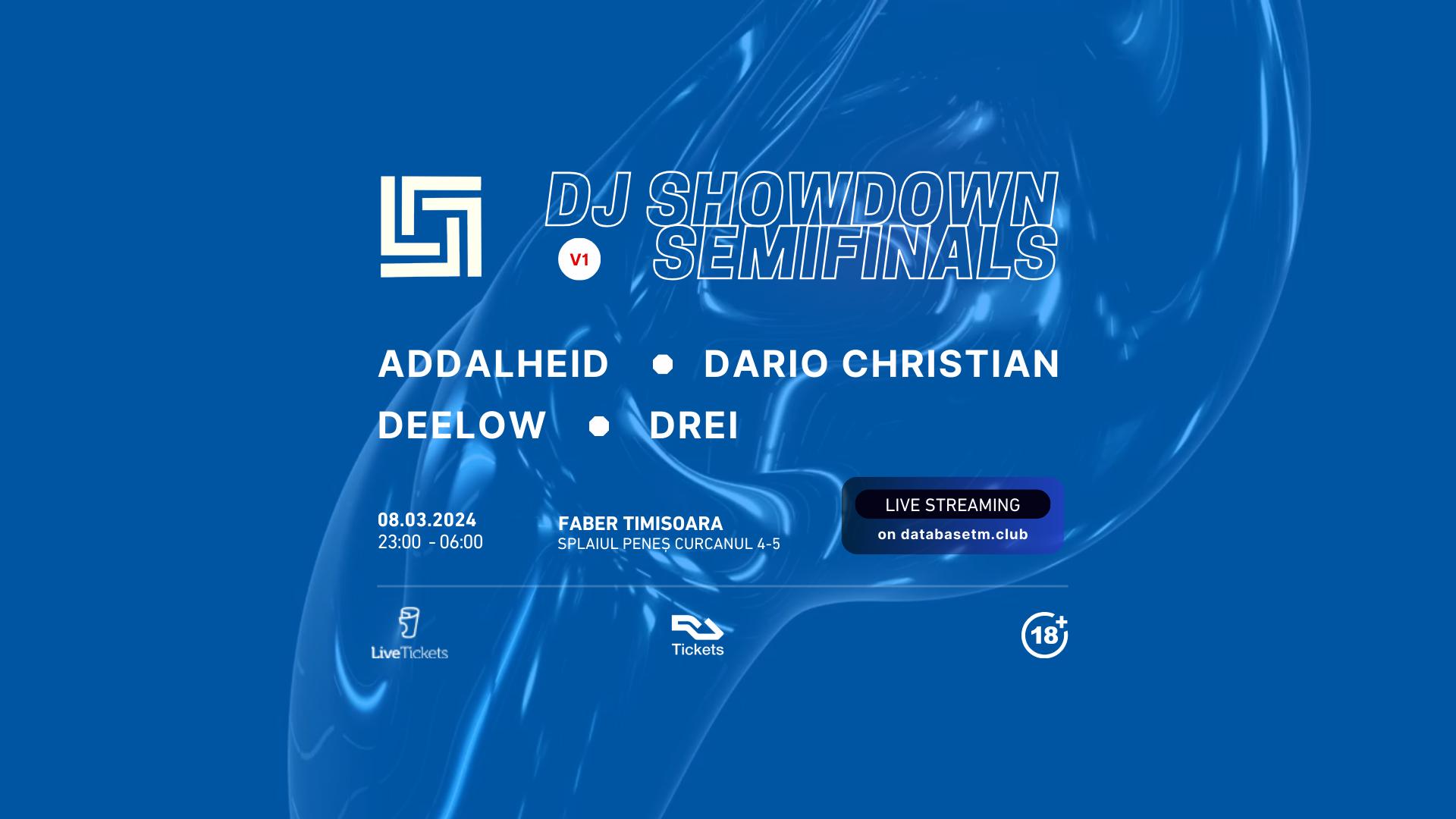 database DJ Showdown (Semifinals)