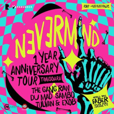 NEVERMIND - 1 year anniversary tour