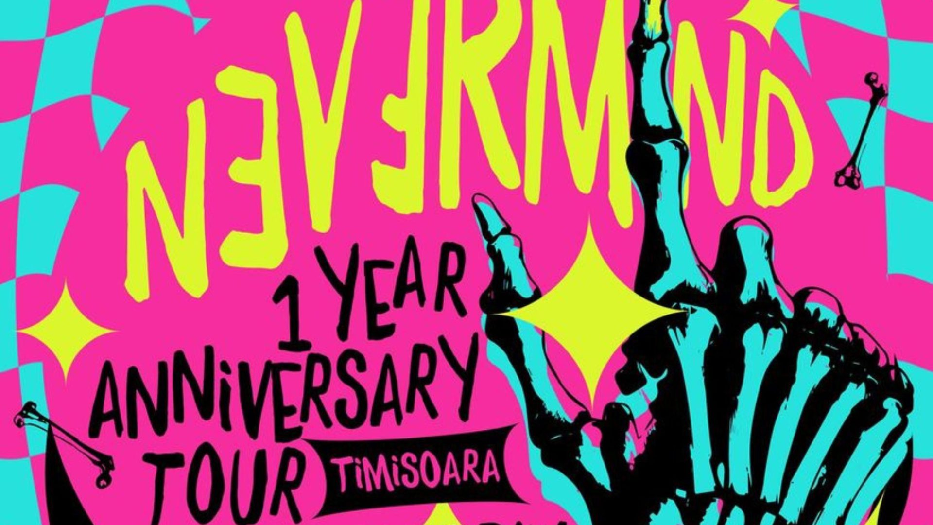 NEVERMIND - 1 year anniversary tour