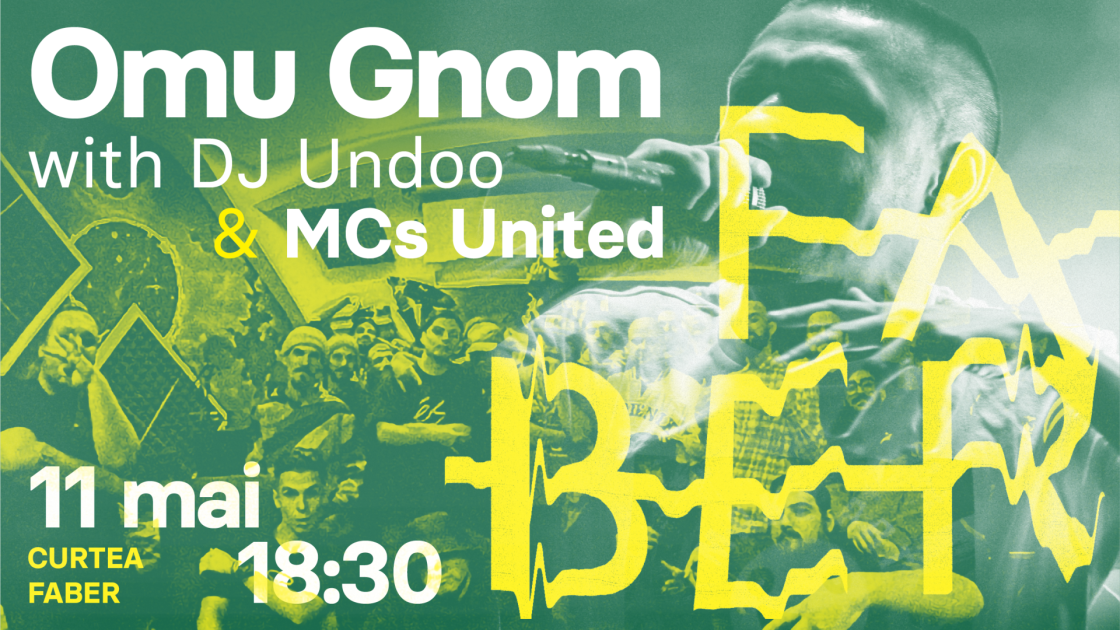 Concert Omu Gnom | with DJ Undoo & MCs United