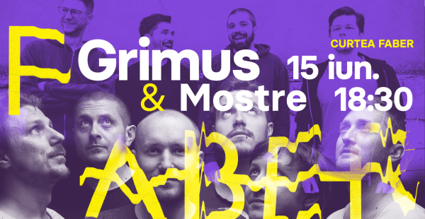 Concert Grimus. Opening act: Mostre