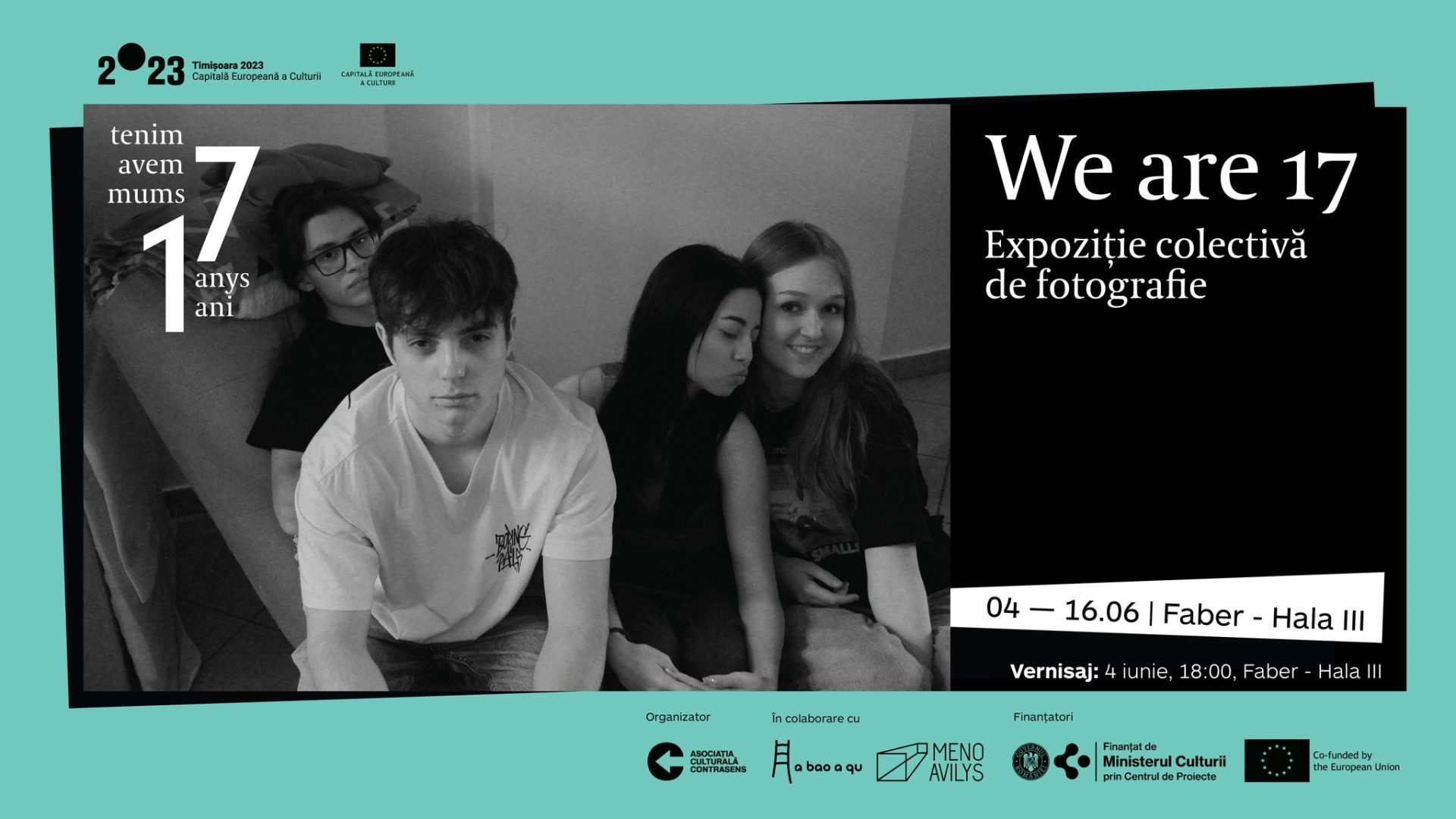 We are 17 - Collective photo exhibition