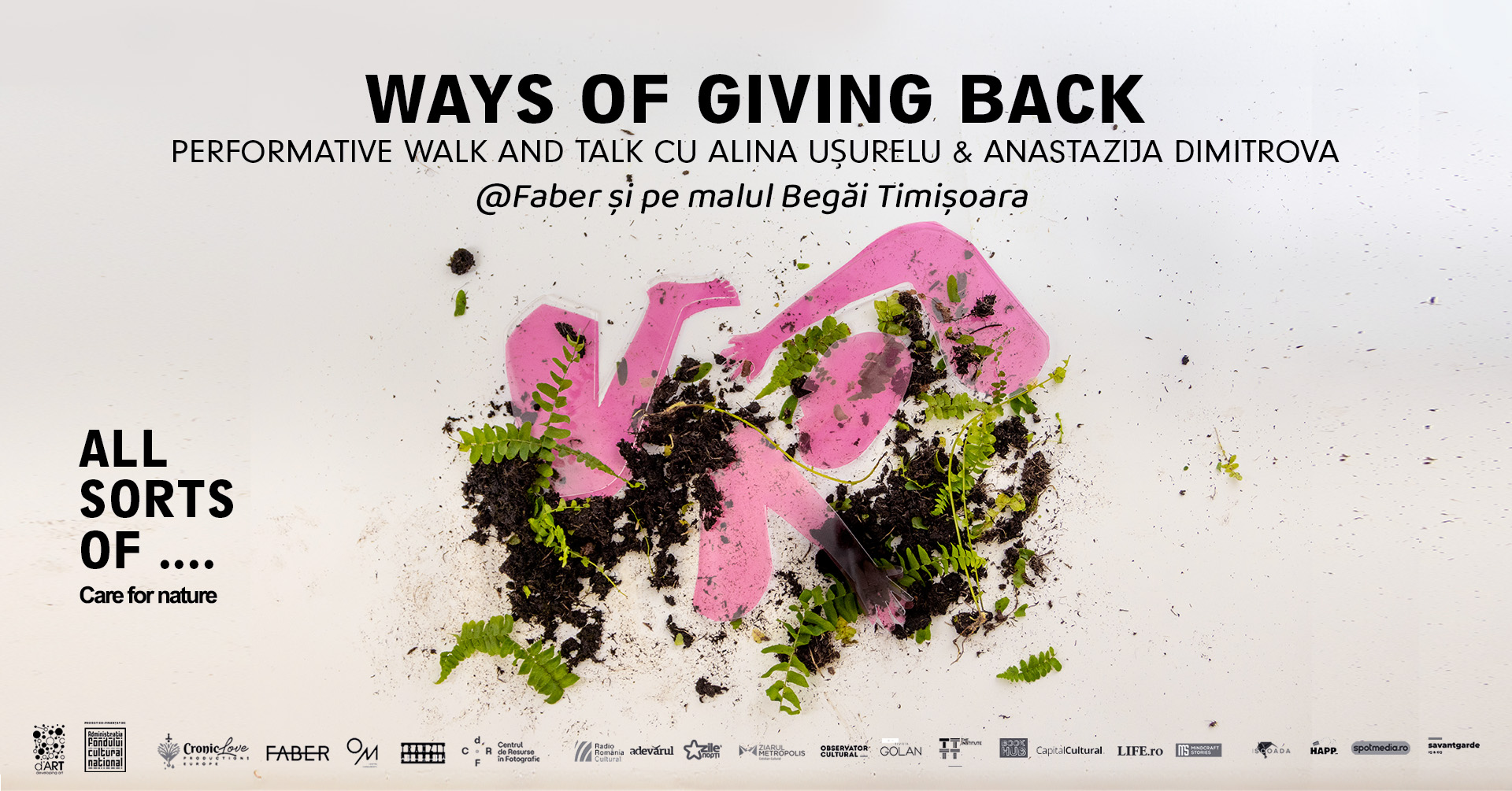 All Sorts of...Care for Nature - Ways of Giving Back - performative walk and talk