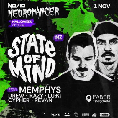 NO\ID NEUROMANCER W/ STATE OF MIND