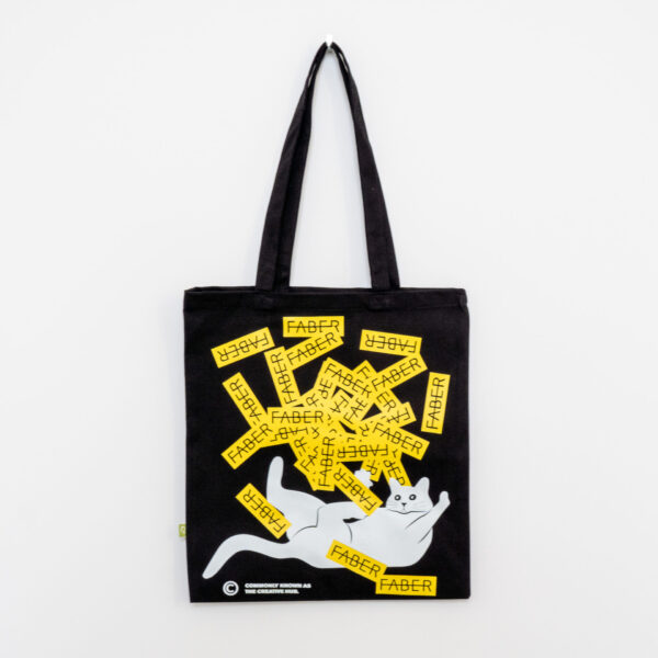 FABER Tote bag