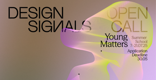 YOUNG MATTERS 2025 – Open Call for students interested in design