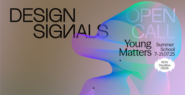 YOUNG MATTERS 2025 – Open Call for students interested in design