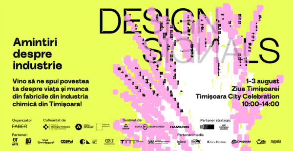 Design Signals – Memories of Industry @Ziua Timișoarei | Timișoara City Celebration