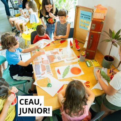 Ceau, Junior! – Animation shorts and workshops for children