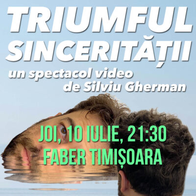 Spectacol ”Triumful Sincerității”